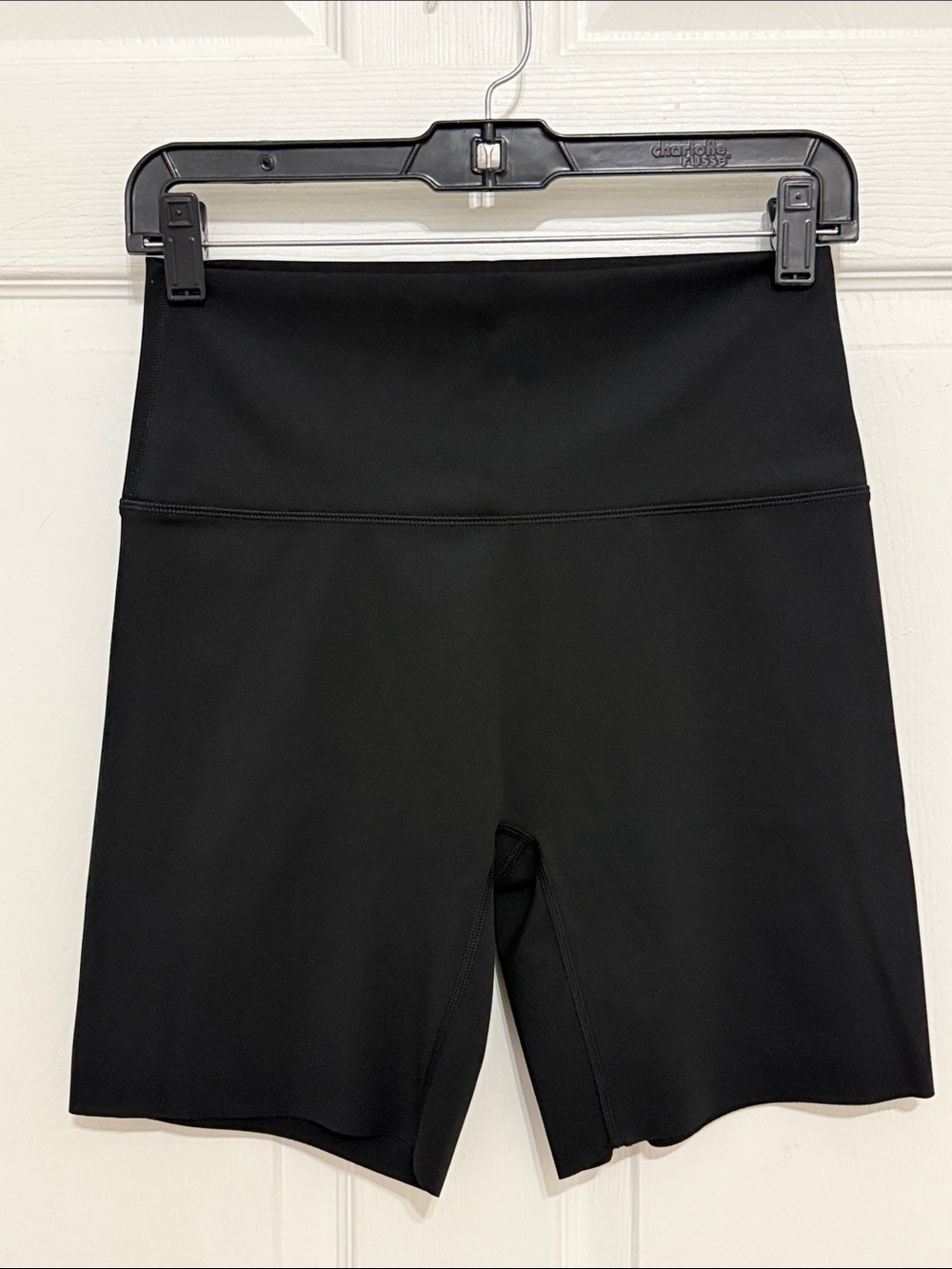 Aerie offline women’s High-Rise Black Women’s Bike Shorts